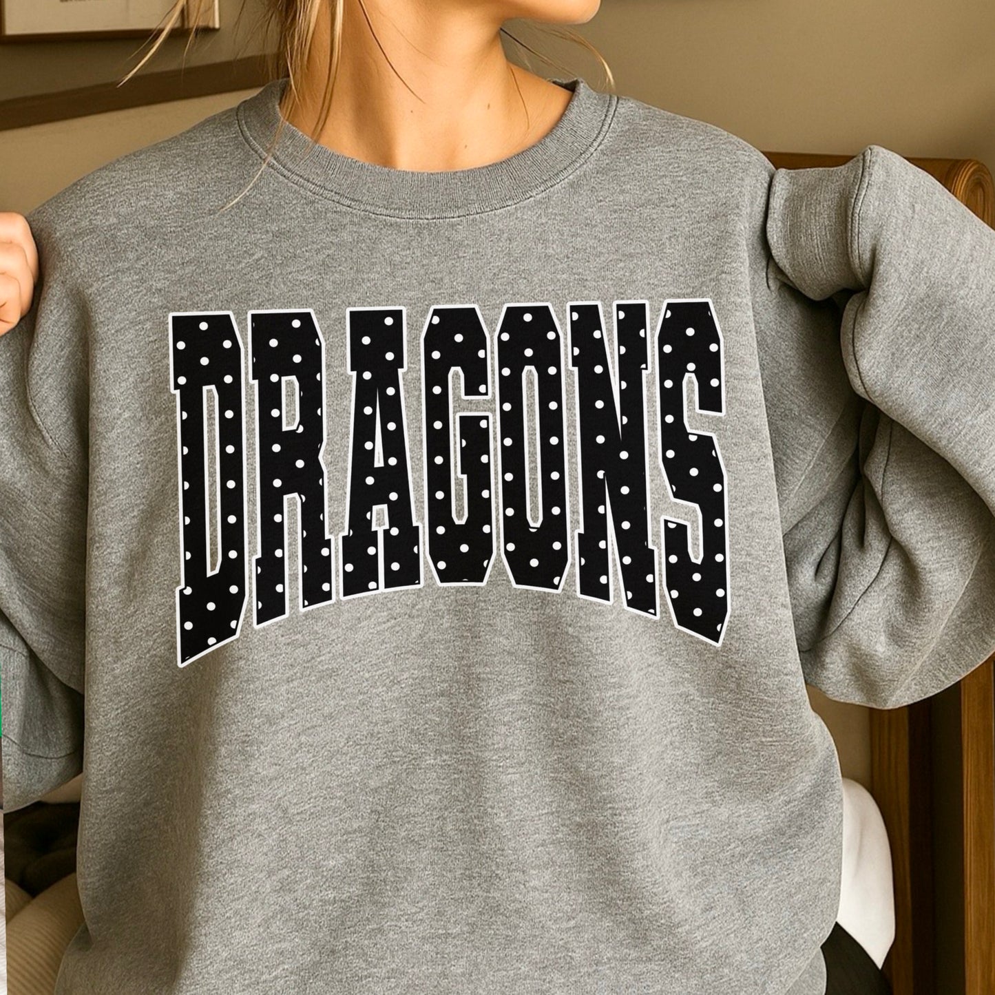 Dragons Crewneck Sweatshirt