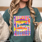 Preppy Fish Comfort Color Graphic Tee