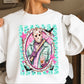 Horror Film Character Crewneck Sweatshirt