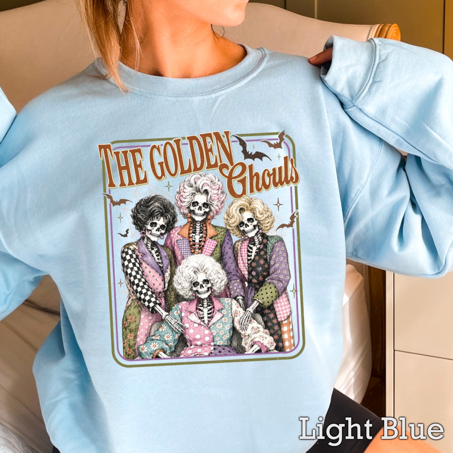 The Golden Ghouls Crewneck Sweatshirt