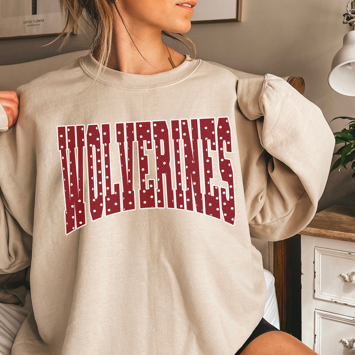 Wolverines Crewneck Sweatshirt