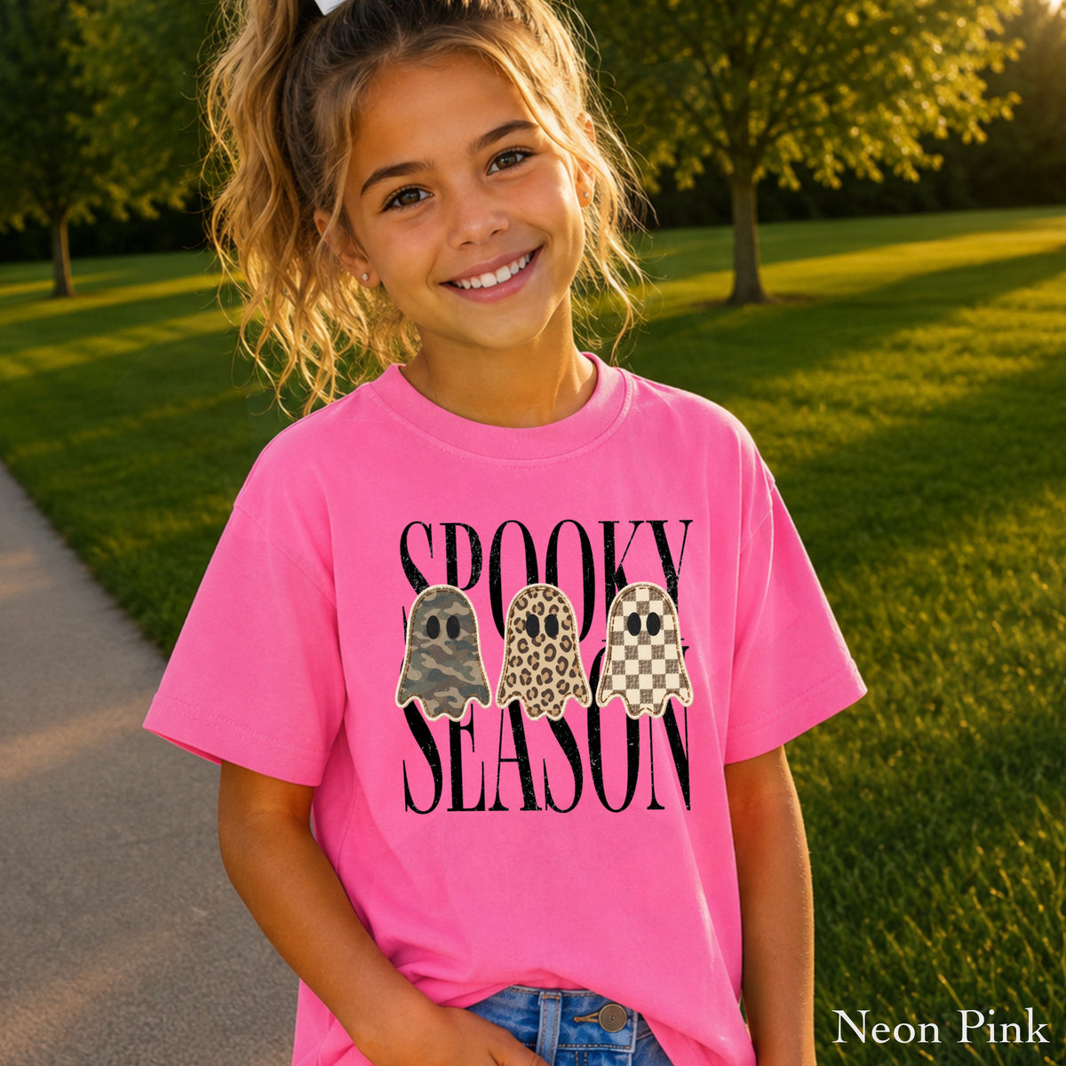 Spooky Season Youth Comfort Color T-Shirt