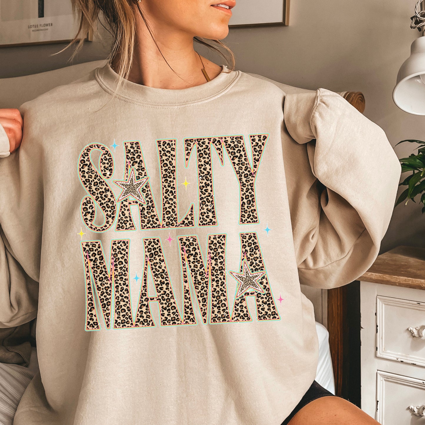 Salty Mama Crewneck Sweatshirt
