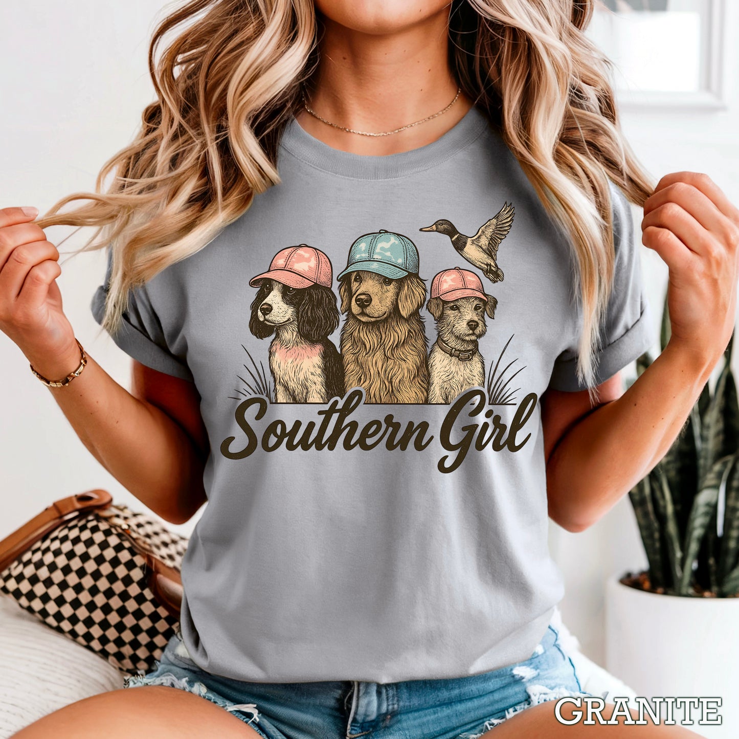 Southern Girl Comfort Color Graphic Tee