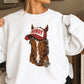 Howdy Horse Crewneck Sweatshirt