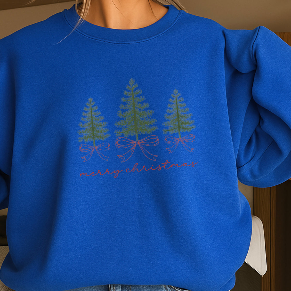 Merry Christmas Crewneck Sweatshirt