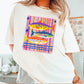 Preppy Fish Comfort Color Graphic Tee