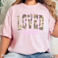 Camo John 3:16 Valentine’s Day Comfort Color Graphic Tee