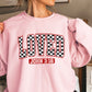 Loved John 3:16 Valentine’s Day Crewneck Sweatshirt