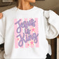 Jesus Is King Crewneck Sweatshirt