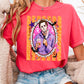 Horror Film Character Halloween Comfort Color Graphic Tee