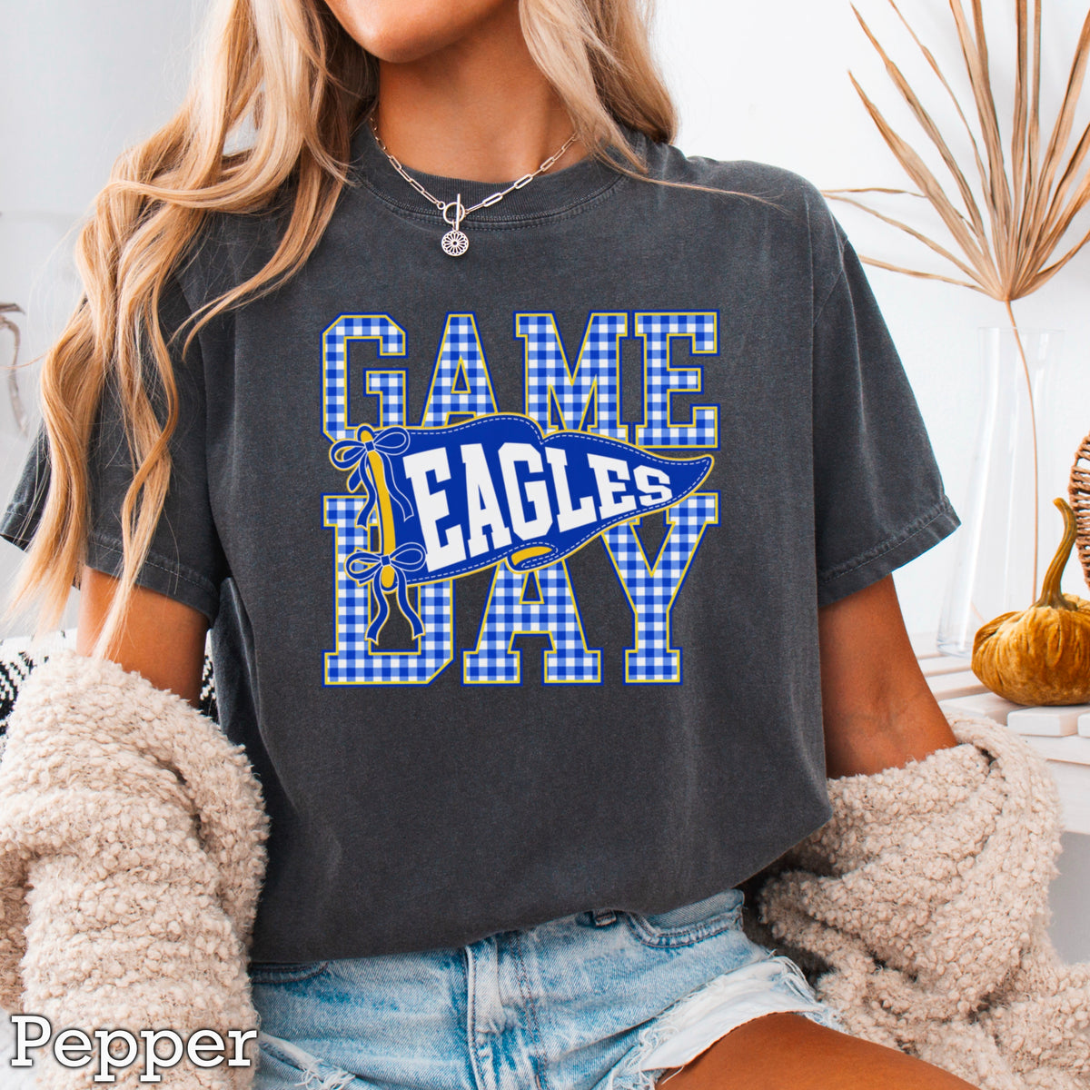 Eagles  Comfort Color Graphic Tee