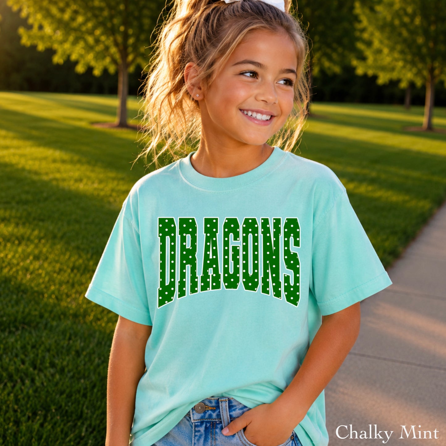 Dragons Youth Comfort Color T-Shirt