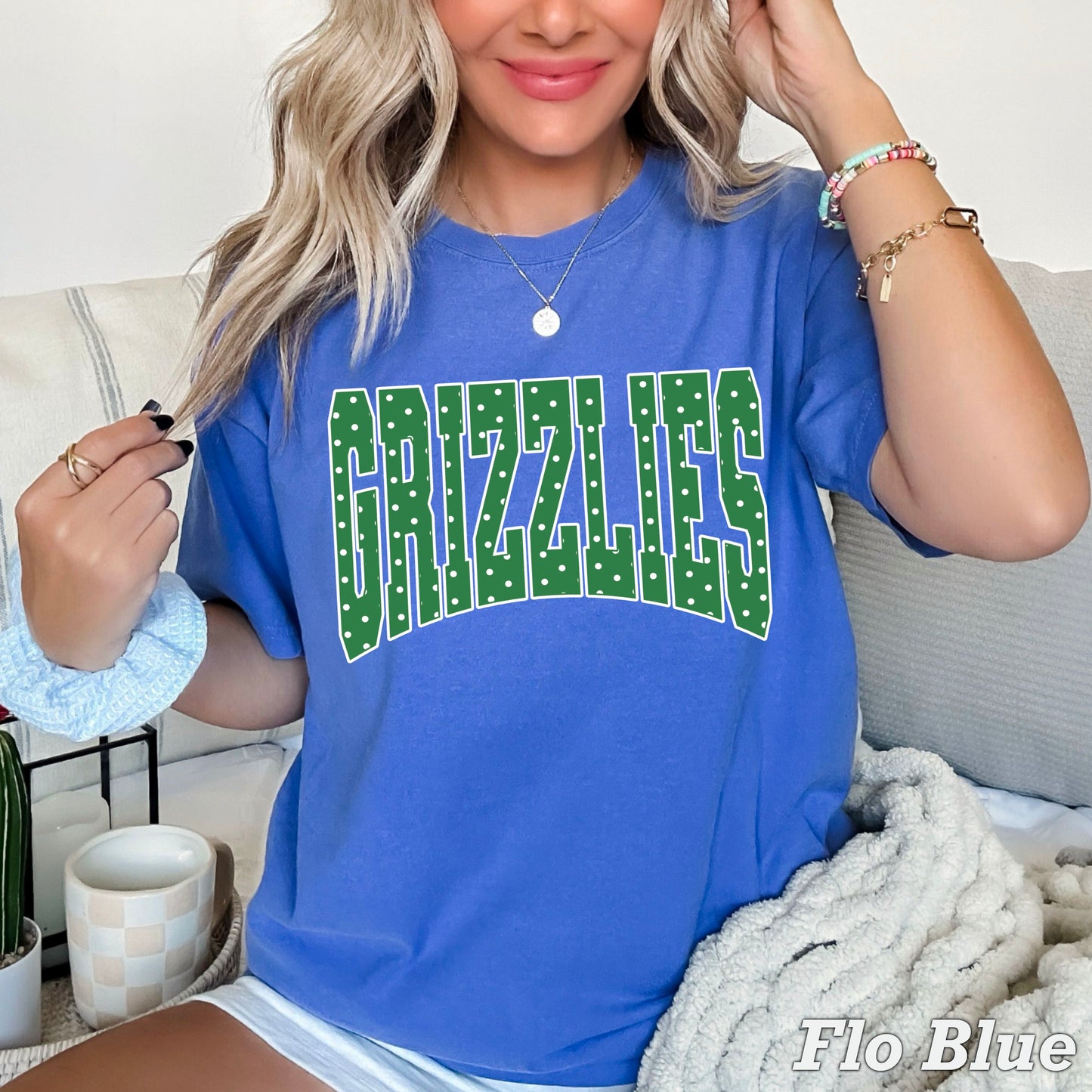 Grizzlies Comfort Color Graphic Tee