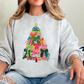 Bow Christmas Tree Crewneck Sweatshirt