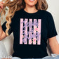 Jesus Is King Comfort Color Graphic Tee