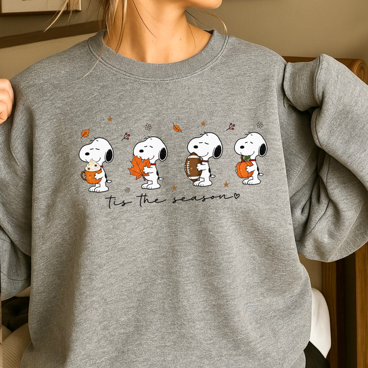 Tis The Season Fall Sweatshirt