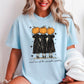 Meet Me At The Pumpkin Patch Halloween Comfort Color Graphic Tee