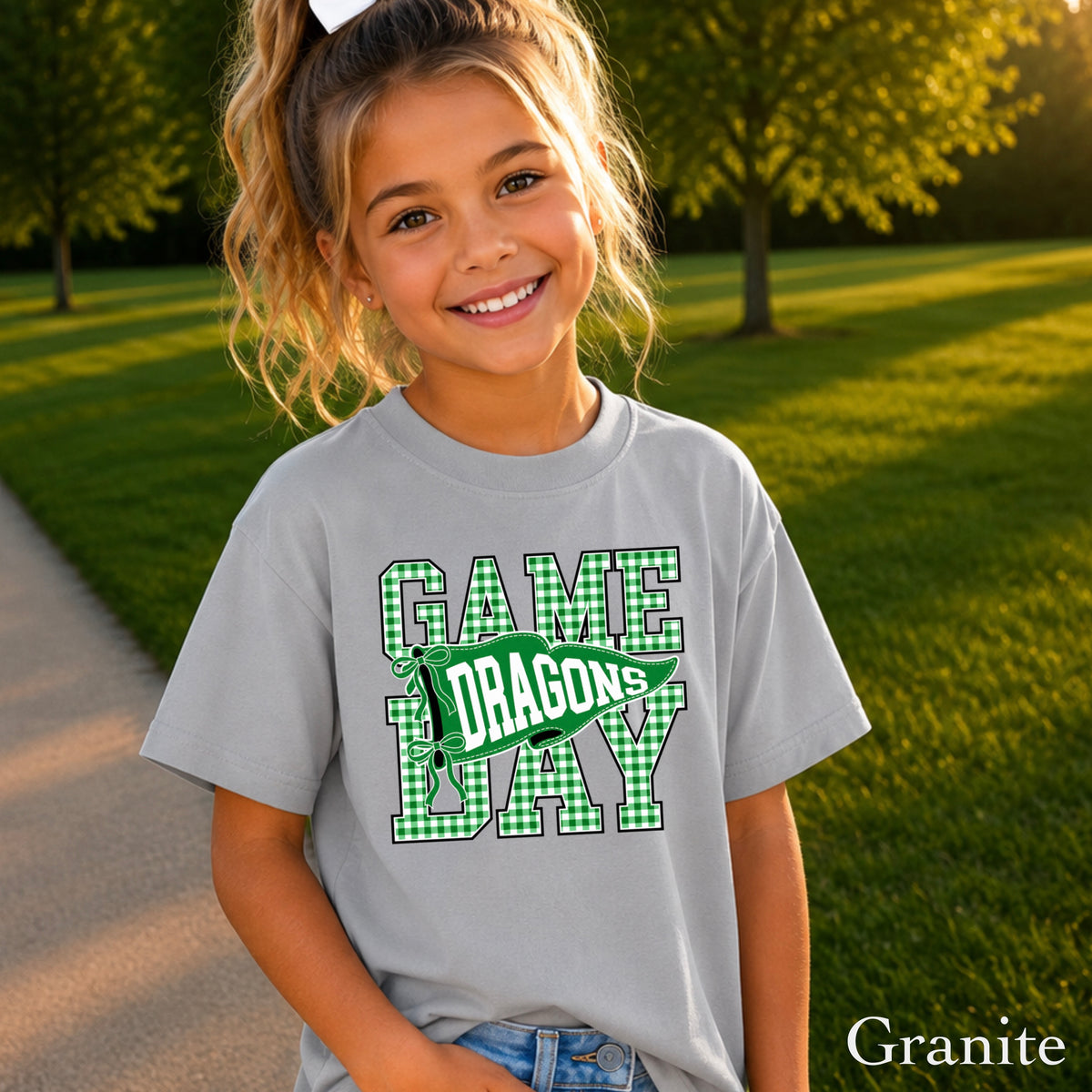 Dragons Youth Comfort Color T-Shirt