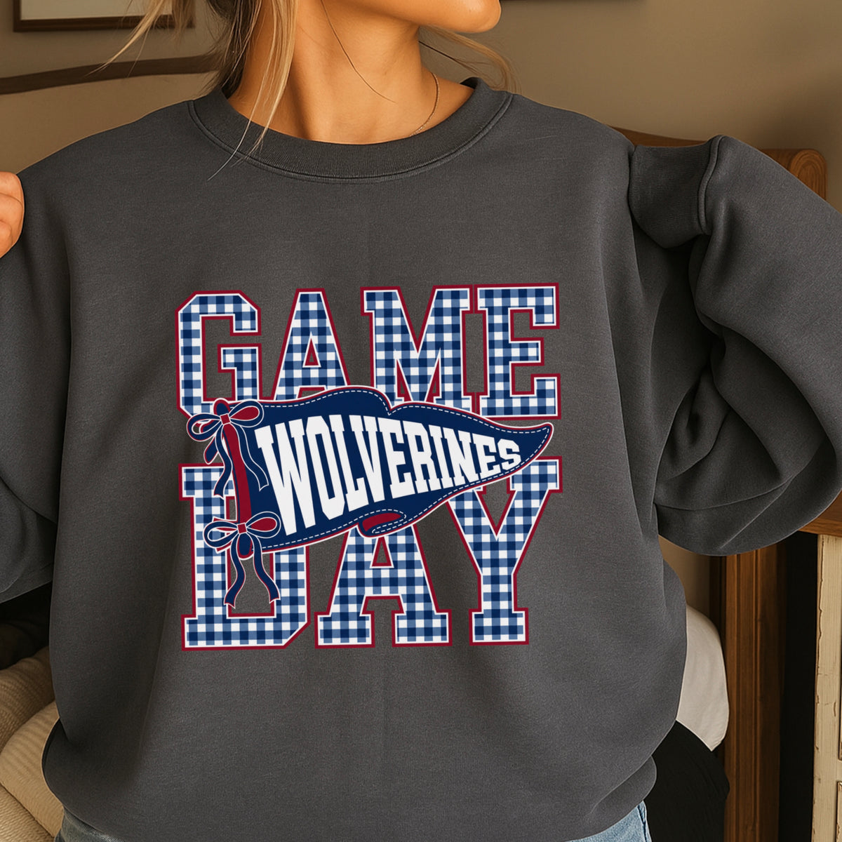 Wolverines Crewneck Sweatshirt