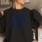 For God So Loved The World Graphic Crewneck Sweatshirt