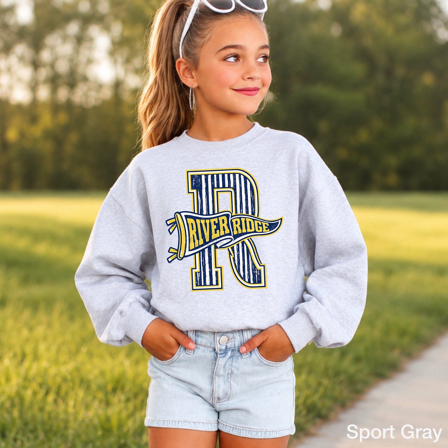River Ridge Youth Crewneck Sweatshirt