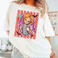 Horror Film Character Halloween Comfort Color Graphic Tee