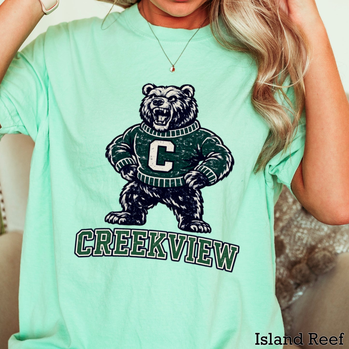 Creekview Comfort Color Graphic Tee