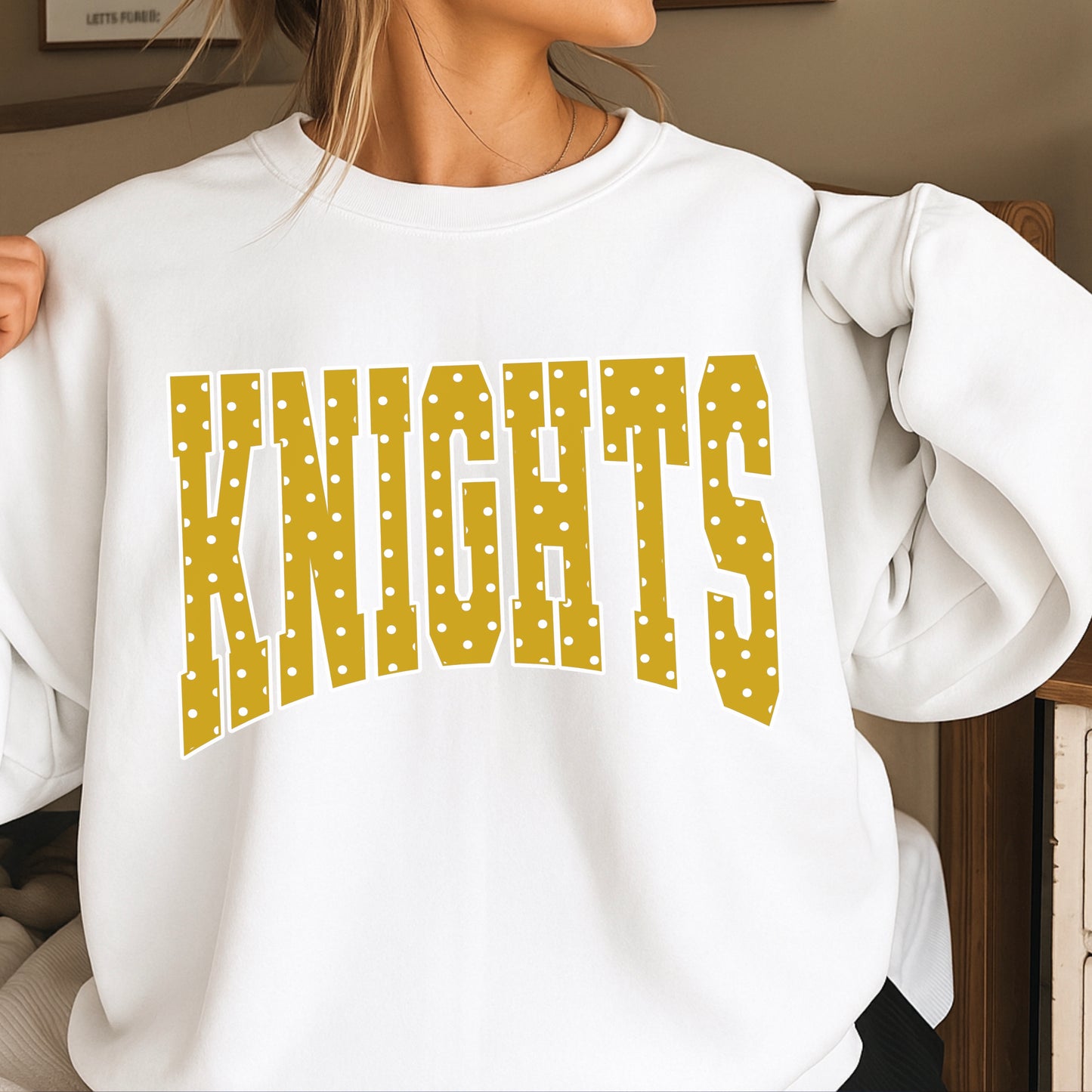 Knights Crewneck Sweatshirt