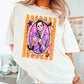 Horror Film Character Halloween Comfort Color Graphic Tee