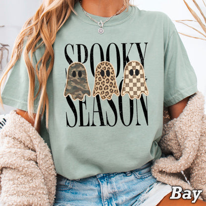 Spooky Season Comfort Color Graphic Tee