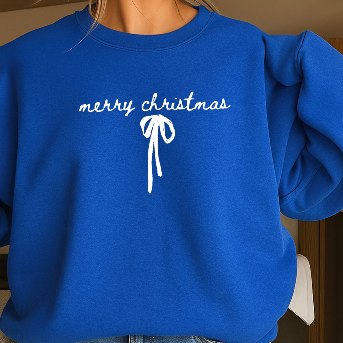Merry Christmas Crewneck Sweatshirt