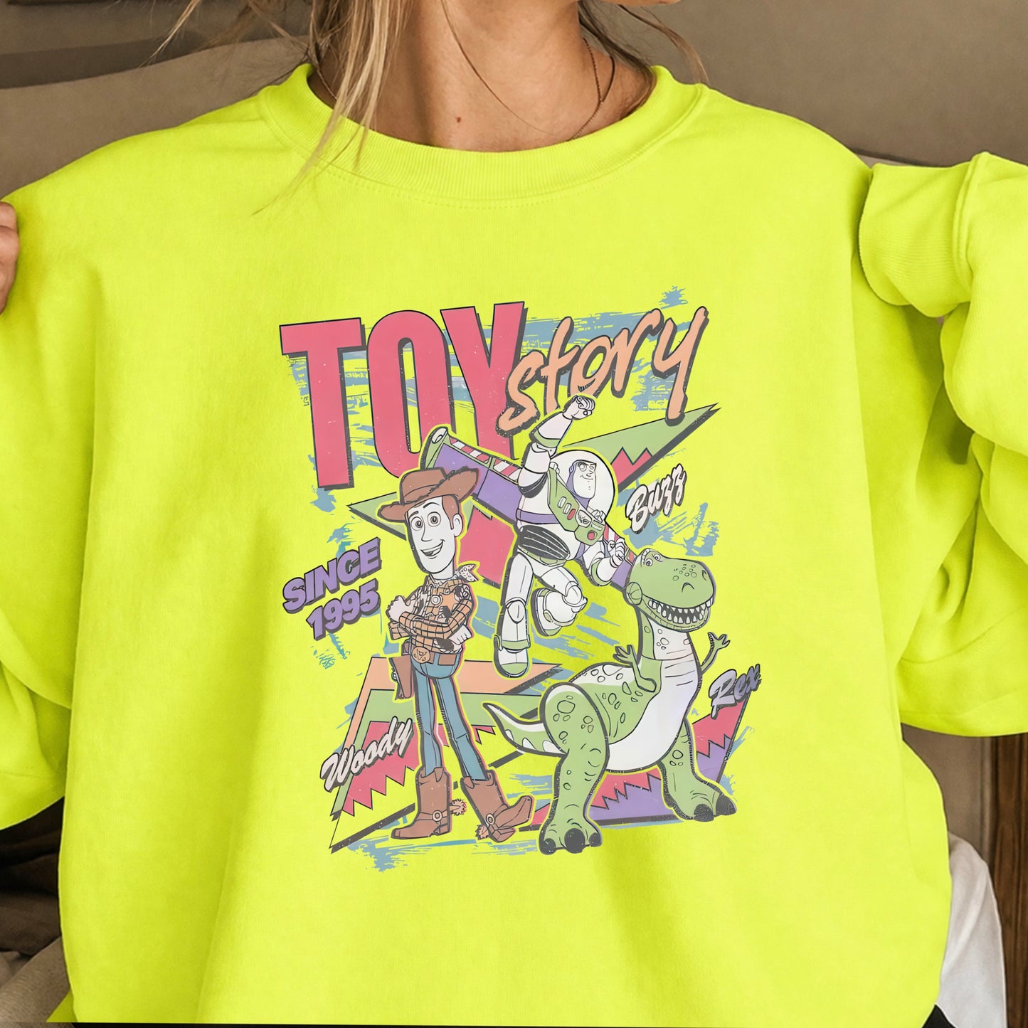 Retro 1995 Toy Version Crewneck Sweatshirt
