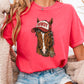 Howdy Horse Comfort Color Graphic Tee