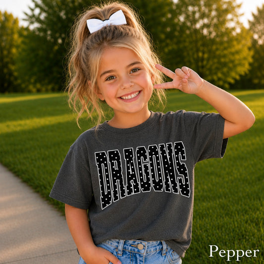 Dragons Youth Comfort Color T-Shirt