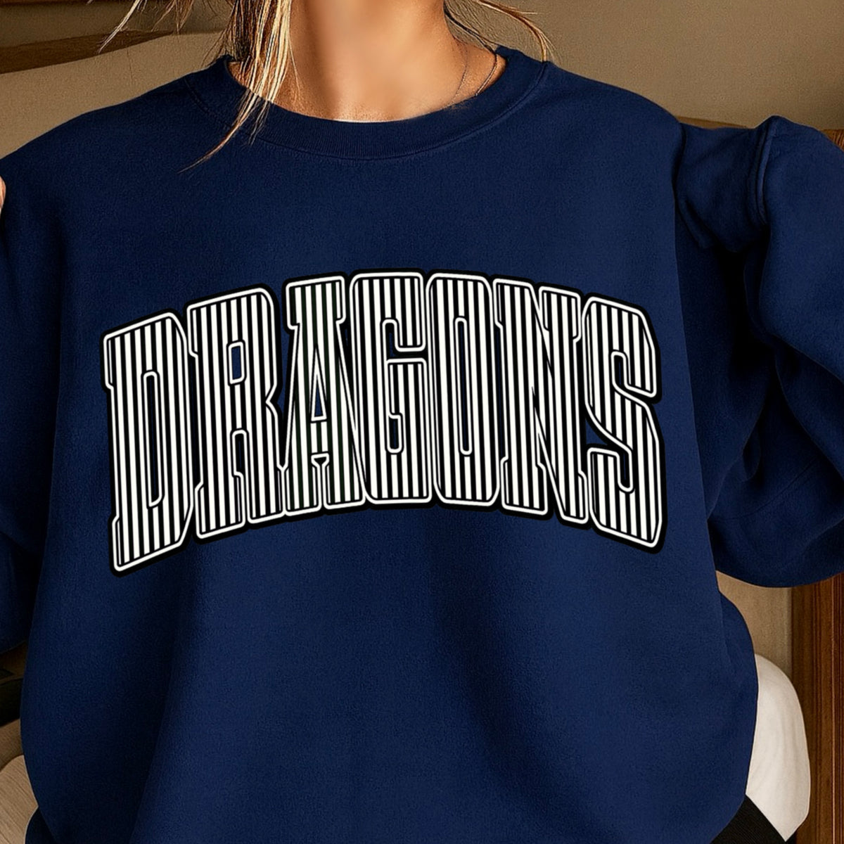 Dragons Crewneck Sweatshirt