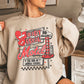 Heart Break Motel Valentine’s Day Crewneck Sweatshirt