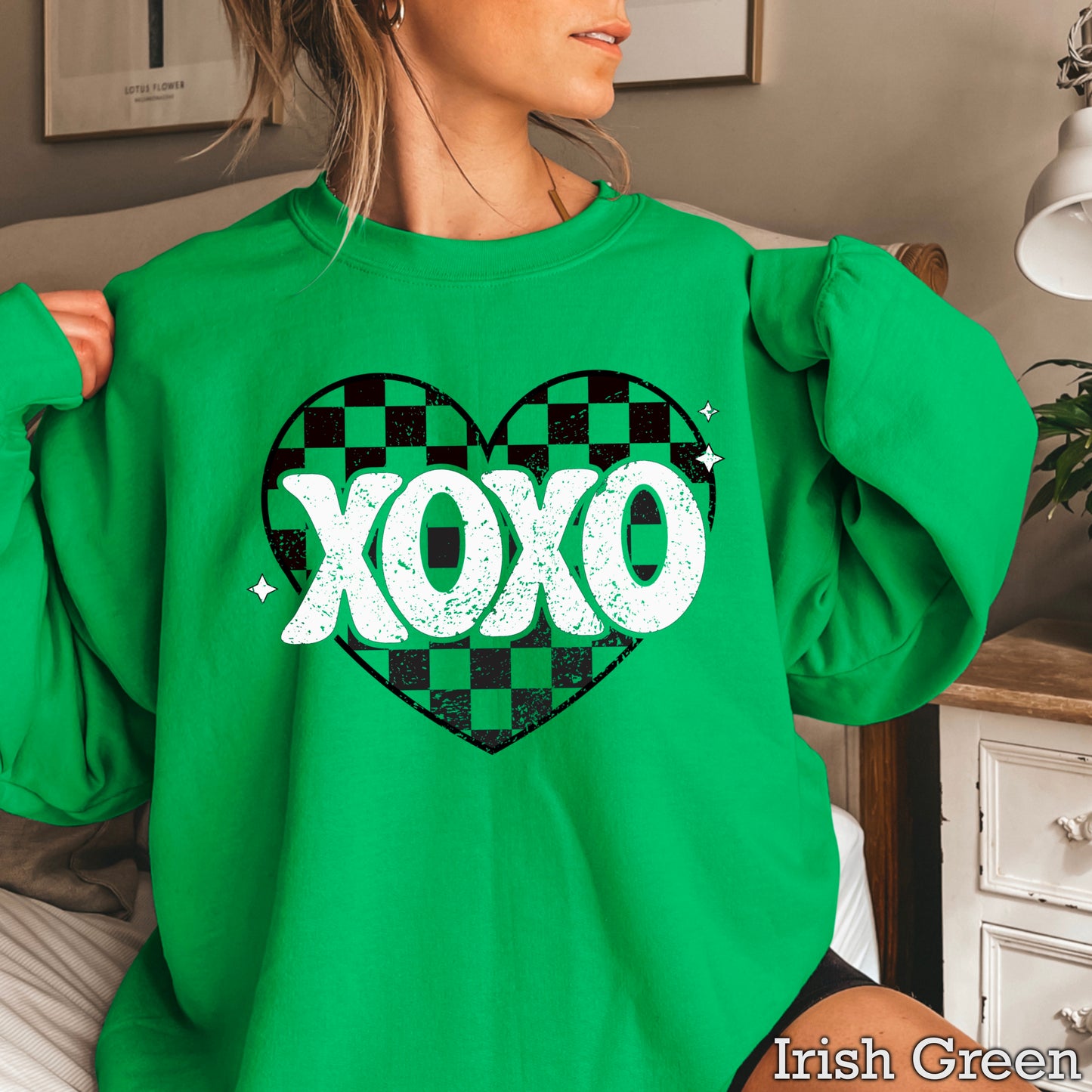Xoxo Valentine’s Day Crewneck Sweatshirt