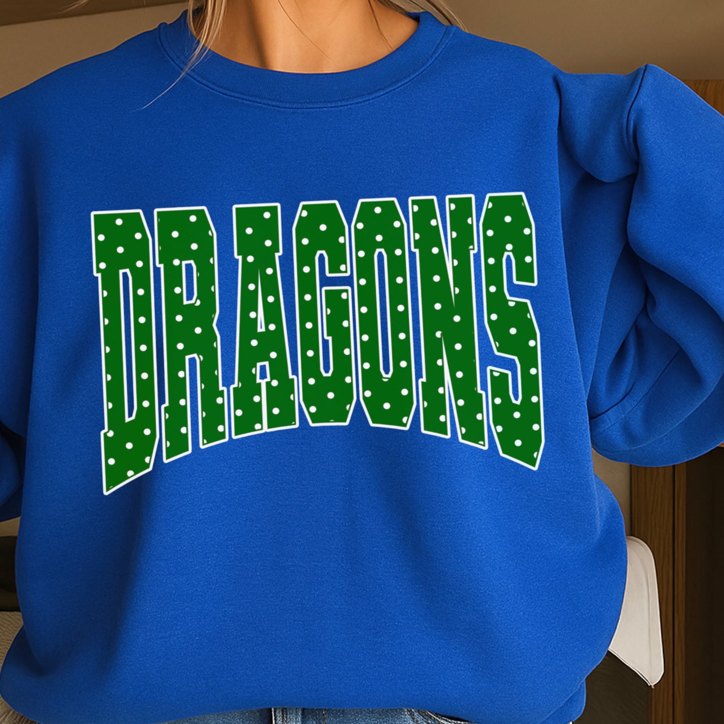 Dragons Crewneck Sweatshirt