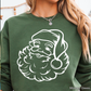 Vintage Santa Crewneck Sweatshirt