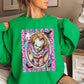 Horror Film Character Crewneck Sweatshirt