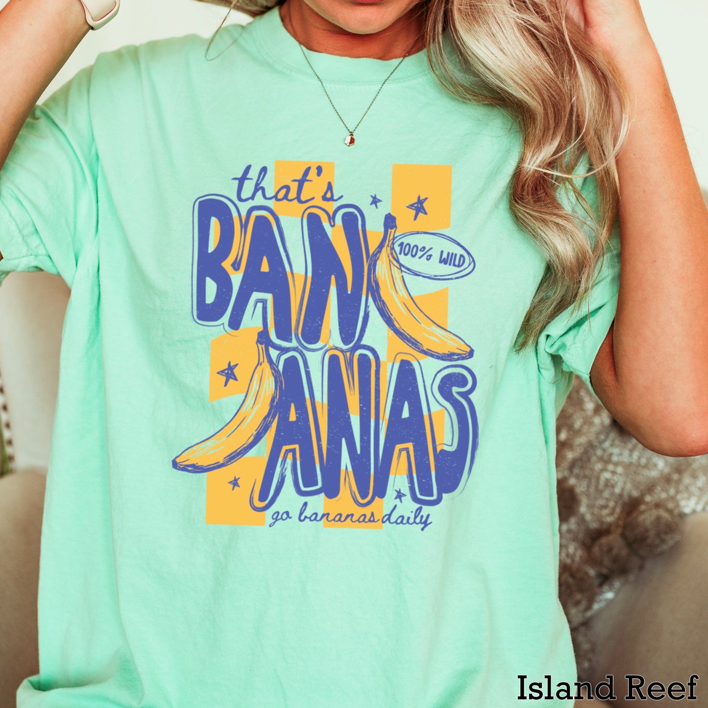 That’s Bananas Comfort Color Graphic Tee