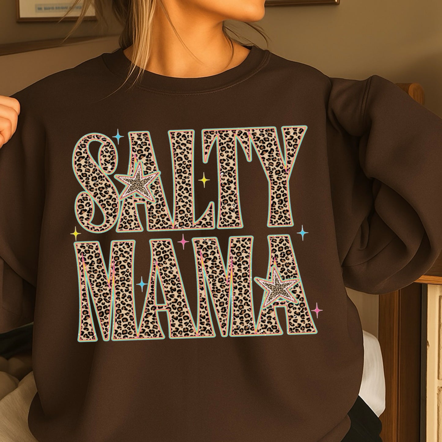 Salty Mama Crewneck Sweatshirt