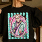Horror Film Character Crewneck Sweatshirt