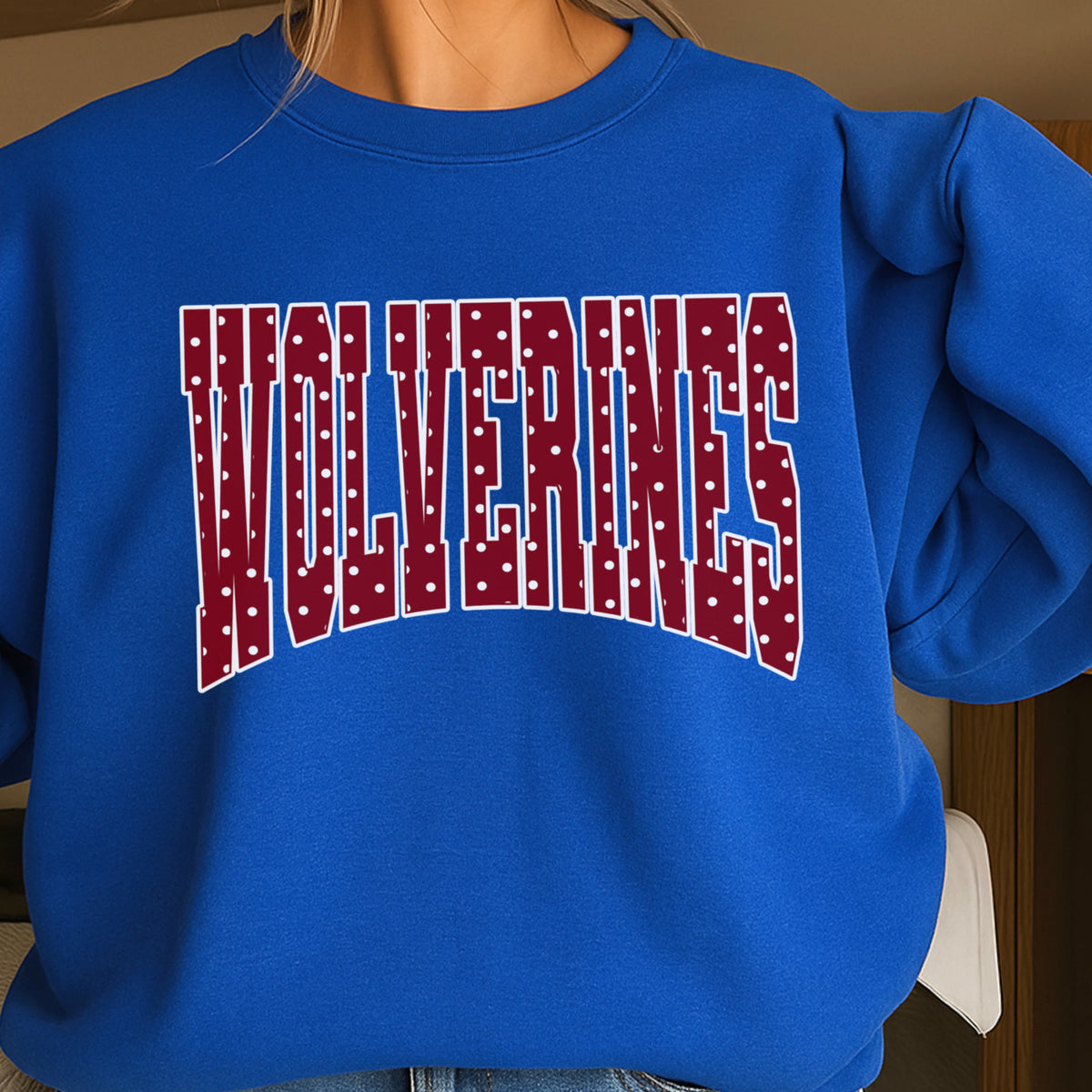 Wolverines Crewneck Sweatshirt