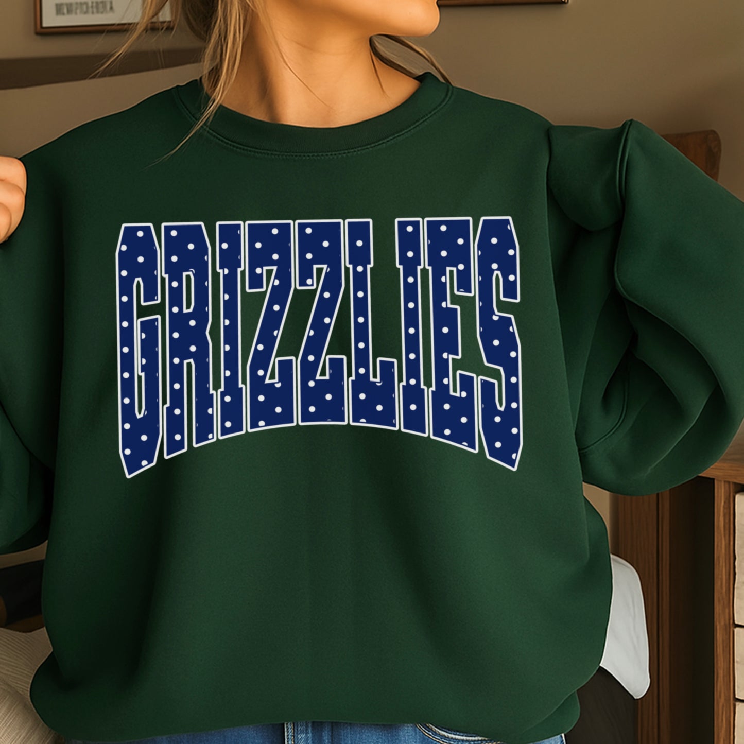 Grizzlies Crewneck Sweatshirt