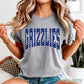 Grizzlies Comfort Color Graphic Tee
