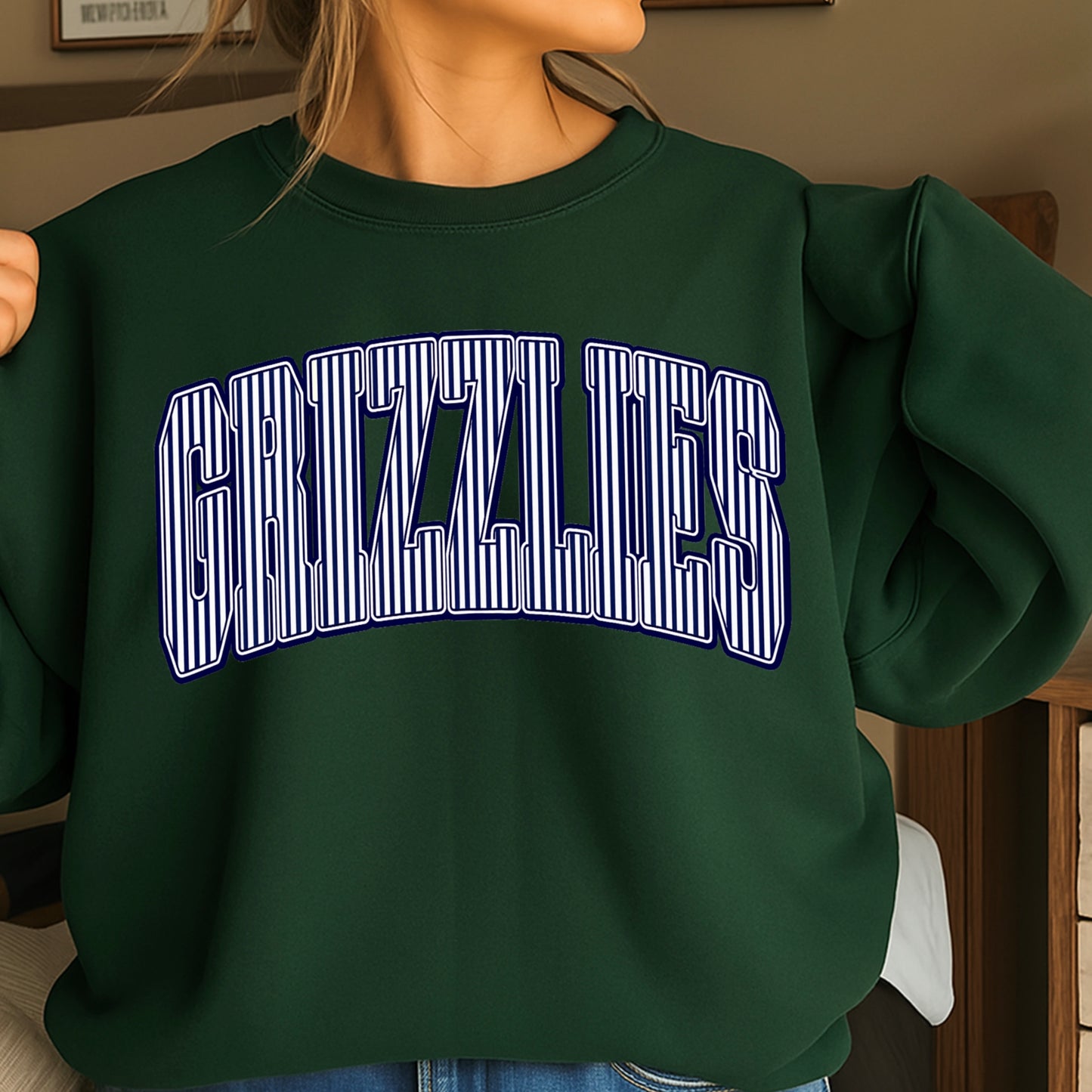 Grizzlies Crewneck Sweatshirt