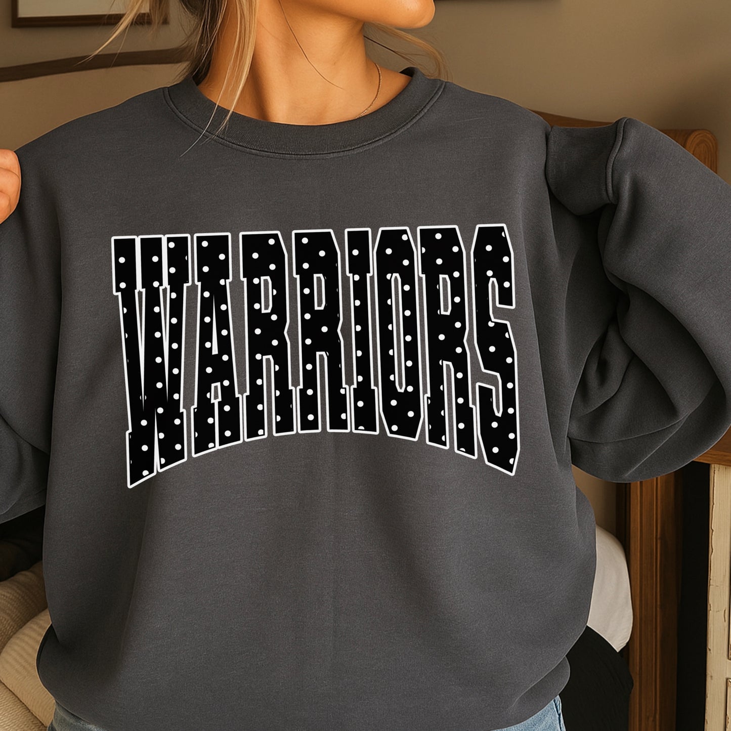 Warriors Crewneck Sweatshirt