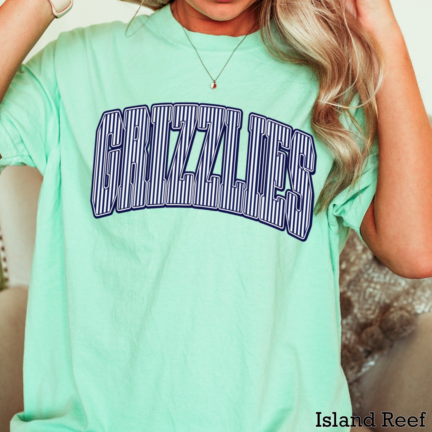 Grizzlies Comfort Color Graphic Tee
